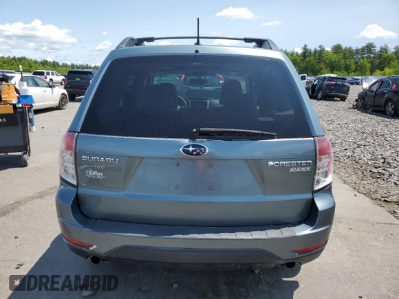 2012 Subaru Forester X Premium with VIN JF2SHADC2CH425710, listed as a Copart auction lot 58786535 with 100,424 mi miles and Salvage title. Bid and sale history available at DreamBid. Image 6.