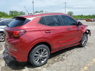 2021 Buick Encore GX Select with VIN KL4MMESL5MB112601, listed as a Copart auction lot 59312745 with 36,823 mi miles and Non repairable. Bid and sale history available at DreamBid. Image 3.