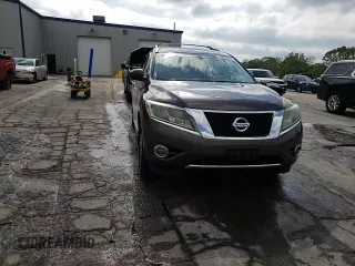 2015 Nissan Pathfinder SL z VIN 5N1AR2MM2FC678027, wystawiony jako Copart lot #56682035 z przebiegiem 152 417 mil mil oraz Szkoda całkowita • Salvage title. Historia ofert i sprzedaży dostępna na DreamBid. Obrazek 14.