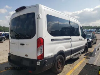 2019 Ford Transit Passenger XL with VIN 1FBAX2CGXKKA82934, listed as a Copart auction lot 64722504 with 196,316 mi miles and Clean Title. Bid and sale history available at carsss.com. Image 3.