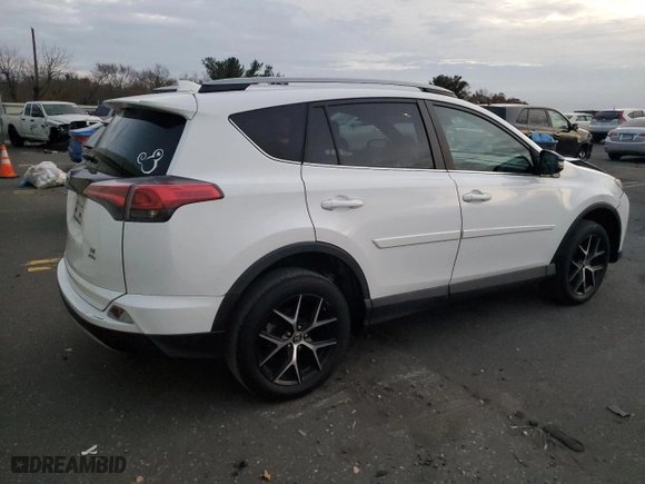 2017 Toyota RAV4 SE with VIN 2T3JFREV1HW623887, listed as a Copart auction lot 81396244 with 65,523 mi miles and Salvage Title. Bid and sale history available at carsss.com. Image 3.