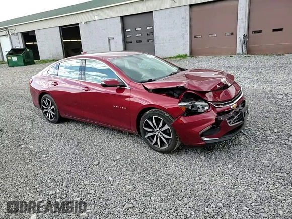 2018 Chevrolet Malibu LT with VIN 1G1ZD5ST7JF282516, listed as a Copart auction lot 55530275 with 102,272 mi miles and Salvage Title. Bid and sale history available at DreamBid. Image 13.