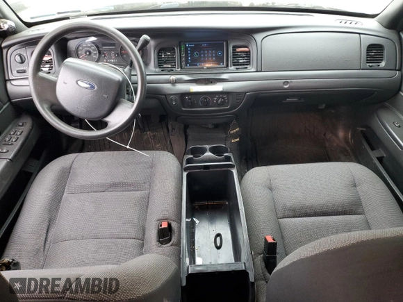2008 Ford Police Interceptor with VIN 2FAFP71V28X131278, listed as a Copart auction lot 53791315 with 166,096 mi miles and Salvage title. Bid and sale history available at DreamBid. Image 8.