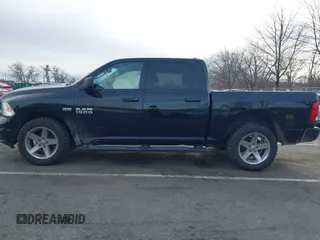 2014 Ram 1500 Express with VIN 1C6RR7KTXES331605, listed as a IAAI auction lot 41618433 with 137,906 mi miles. Bid and sale history available at carsss.com. Image 14.
