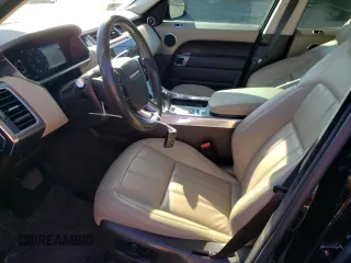2018 Land Rover Range Rover Sport SE with VIN SALWG2RV2JA414630, listed as a Copart auction lot 72763004 with 57,349 mi miles and Salvage title. Bid and sale history available at DreamBid. Image 7.