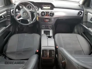 2015 Mercedes-Benz GLK 350 with VIN WDCGG5HB2FG339205, listed as a Copart auction lot 75706624 with 126,829 mi miles and Salvage Title. Bid and sale history available at DreamBid. Image 8.