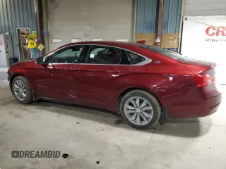 2016 Chevrolet Impala LT with VIN 2G1115S35G9202931, listed as a Copart auction lot 50147655 with 133,606 mi miles and Salvage Title. Bid and sale history available at DreamBid. Image 2.