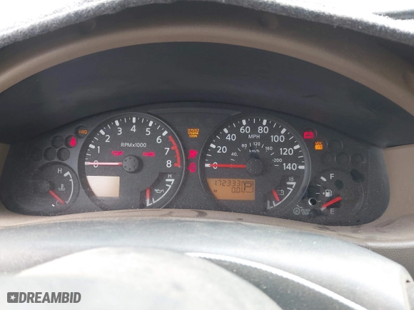 2006 Nissan Xterra X with VIN 5N1AN08W16C507894, listed as a IAAI auction lot 41985270 with 172,333 mi miles. Bid and sale history available at carsss.com. Image 7.