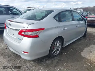 2013 Nissan Sentra SV with VIN 3N1AB7AP8DL627317, listed as a IAAI auction lot 41700787 with 116,244 mi miles. Bid and sale history available at carsss.com. Image 4.