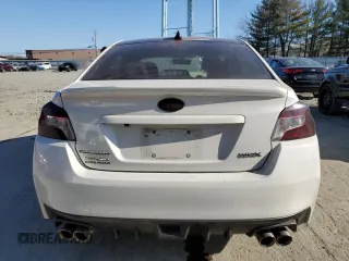 2021 Subaru WRX with VIN JF1VA1A6XM9818791, listed as a Copart auction lot 48554375 with 22,998 mi miles and Salvage Title. Bid and sale history available at carsss.com. Image 6.