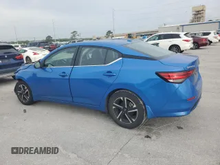 2024 Nissan Sentra SV z VIN 3N1AB8CV2RY305106, wystawiony jako Copart lot #54432635 z przebiegiem 21 709 mil mil oraz Szkoda całkowita • Salvage title. Historia ofert i sprzedaży dostępna na DreamBid. Obrazek 2.