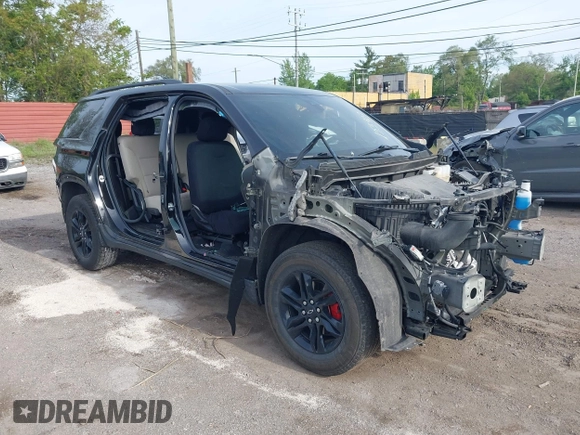 2022 Chevrolet Traverse LS with VIN 1GNERFKW0NJ153907, listed as a IAAI auction lot 42355333 with Not provided miles and . Bid and sale history available at DreamBid. Image 1.
