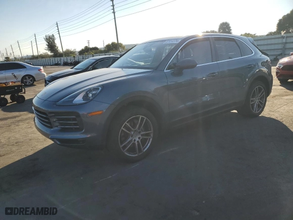 2019 Porsche Cayenne with VIN WP1AA2AY8KDA11551, listed as a Copart auction lot 87414174 with 0 mi miles and Non Repairable. Bid and sale history available at carsss.com. Image 1.