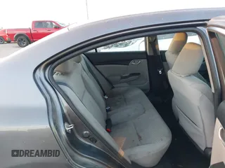 2015 Honda Civic Sedan LX with VIN 19XFB2F58FE002663, listed as a IAAI auction lot 41795876 with 103,662 mi miles. Bid and sale history available at carsss.com. Image 8.