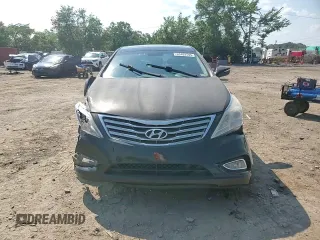 2012 Hyundai Azera с VIN KMHFH4JG5CA177496, выставлен на аукционе Copart как лот 63402595 с пробегом Не указан миль и Списание • Salvage title. История ставок и продаж доступна на DreamBid. Изображение 13.
