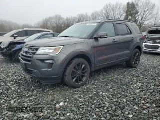 2019 Ford Explorer XLT with VIN 1FM5K8DH4KGB32148, listed as a Copart auction lot 49543775 with 123,961 mi miles and Salvage title. Bid and sale history available at DreamBid. Image 1.