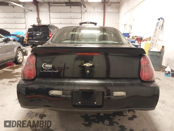 2003 Chevrolet Monte Carlo LS with VIN 2G1WW12E739183648, listed as a IAAI auction lot 41534454 with 143,464 mi miles. Bid and sale history available at carsss.com. Image 16.