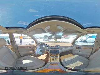 2009 Mercedes-Benz E 350 Luxury with VIN WDBUF56XX9B420690, listed as a Copart auction lot 52776355 with 187,756 mi miles and Salvage Title. Bid and sale history available at DreamBid. Image 13.