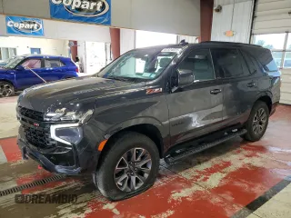 2023 Chevrolet Tahoe Z71 with VIN 1GNSKPKD3PR530505, listed as a Copart auction lot 62324035 with 17,709 mi miles and Salvage title. Bid and sale history available at DreamBid. Image 1.