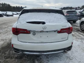 2018 Acura MDX Technology with VIN 5J8YD4H71JL013020, listed as a Copart auction lot 88978185 with 82,666 mi miles and Salvage title. Bid and sale history available at DreamBid. Image 6.