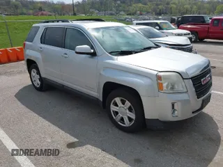 2015 GMC Terrain SLT with VIN 2GKALSEKXF6265059, listed as a IAAI auction lot 41995627 with 1 mi miles. Bid and sale history available at carsss.com. Image 1.