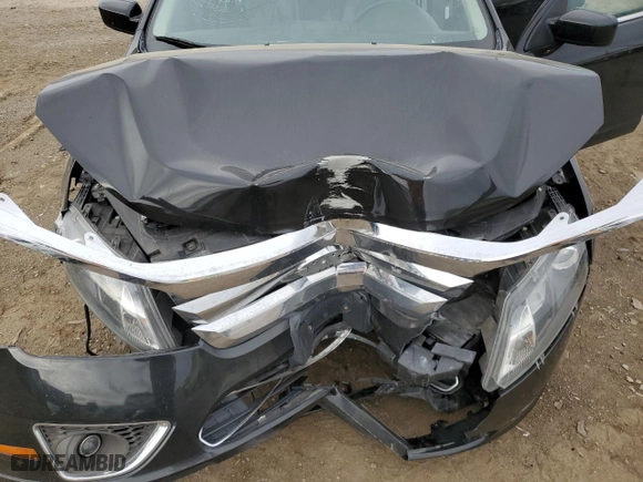 2011 Ford Fusion SEL with VIN 3FAHP0CG8BR158702, listed as a Copart auction lot 47886945 with 100,565 mi miles and Salvage Title. Bid and sale history available at carsss.com. Image 12.