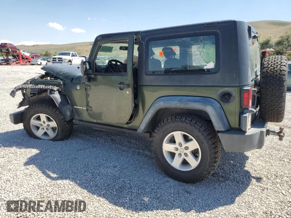 2008 Jeep Wrangler Rubicon z VIN 1J4GA64108L616531, wystawiony jako Copart lot #58363534 z przebiegiem Nie podano mil oraz Szkoda całkowita • Salvage title. Historia ofert i sprzedaży dostępna na DreamBid. Obrazek 2.