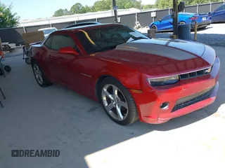 2014 Chevrolet Camaro LT with VIN 2G1FC1E33E9246430, listed as a IAAI auction lot 42667537 with 214,184 mi miles and . Bid and sale history available at DreamBid. Image 1.