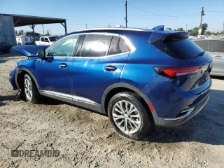 2023 Buick Envision Preferred with VIN LRBAZLR42PD066472, listed as a Copart auction lot 45697125 with 7,339 mi miles and Salvage Title. Bid and sale history available at carsss.com. Image 2.