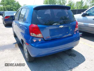2004 Chevrolet Aveo LS with VIN KL1TJ62644B186285, listed as a IAAI auction lot 42227166 with 99,913 mi miles and . Bid and sale history available at DreamBid. Image 6.