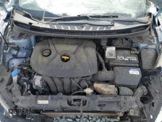 2011 Hyundai Elantra GLS z VIN KMHDH4AE2BU093672, wystawiony jako Copart lot #56977185 z przebiegiem 142 095 mil mil oraz Szkoda całkowita • Salvage title. Historia ofert i sprzedaży dostępna na DreamBid. Obrazek 11.