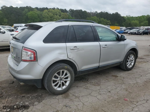 2009 Ford Edge SEL with VIN 2FMDK38C19BA83490, listed as a Copart auction lot 51247615 with 159,465 mi miles and Salvage Title. Bid and sale history available at carsss.com. Image 3.