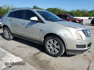 2013 Cadillac SRX Luxury Collection with VIN 3GYFNCE35DS593122, listed as a Copart auction lot 51968175 with 325,388 mi miles and Salvage Title. Bid and sale history available at carsss.com. Image 4.