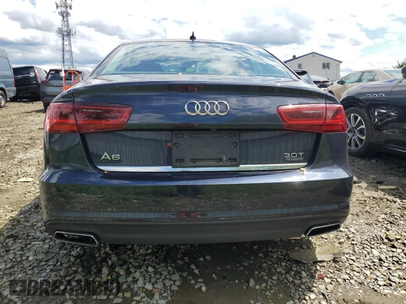 2018 Audi A6 Prestige with VIN WAUH3AFC2JN002285, listed as a Copart auction lot 58360955 with 101,187 mi miles and Salvage title. Bid and sale history available at DreamBid. Image 6.