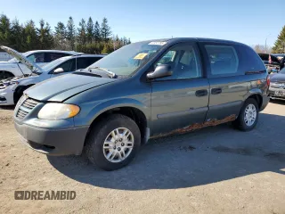 2006 Dodge Caravan SE z VIN 1D4GP25R46B701122, wystawiony jako Copart lot #53155795 z przebiegiem 309 362 mil mil oraz Nie do naprawy • Non repairable. Historia ofert i sprzedaży dostępna na DreamBid. Obrazek 1.