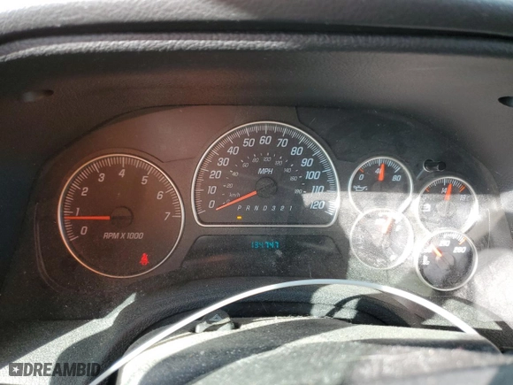 2007 GMC Envoy SLE with VIN 1GKDS13S472189477, listed as a Copart auction lot 86876554 with 134,747 mi miles and Clean Title. Bid and sale history available at carsss.com. Image 9.
