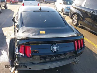 2021 Ford Mustang EcoBoost with VIN 1FA6P8TD7M5149328, listed as a IAAI auction lot 41323190 with 1 mi miles. Bid and sale history available at carsss.com. Image 16.
