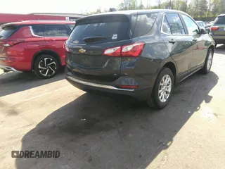2021 Chevrolet Equinox LT with VIN 3GNAXJEV3ML389503, listed as a IAAI auction lot 41973286 with 99,878 mi miles and . Bid and sale history available at DreamBid. Image 4.