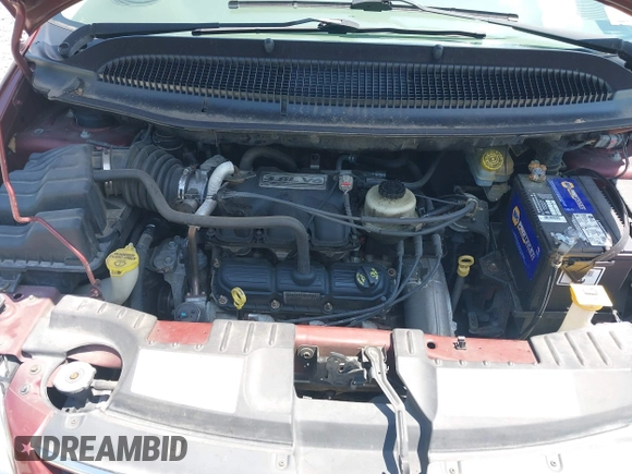 2007 Chrysler Town & Country Touring with VIN 2A4GP54L57R185569, listed as a IAAI auction lot 42152729 with 157,822 mi miles and . Bid and sale history available at DreamBid. Image 10.