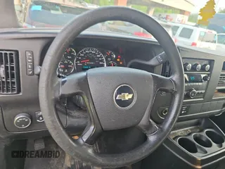 2010 Chevrolet Express Cargo with VIN 1GCZGFBA2A1125850, listed as a IAAI auction lot 42624644 with 153,437 mi miles and . Bid and sale history available at DreamBid. Image 5.