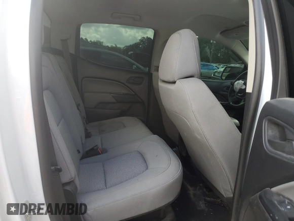 2022 Chevrolet Colorado 4WD Work Truck z VIN 1GCGTBEN6N1105312, wystawiony jako Copart lot #59128045 z przebiegiem 114 514 mil mil oraz Szkoda całkowita • Salvage title. Historia ofert i sprzedaży dostępna na DreamBid. Obrazek 10.