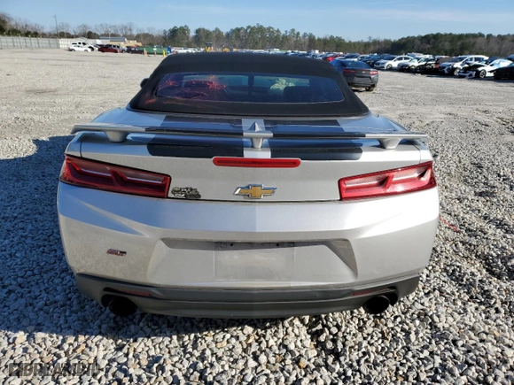 2017 Chevrolet Camaro 1SS with VIN 1G1FF3D72H0177140, listed as a Copart auction lot 45333195 with 80,021 mi miles and Salvage Title. Bid and sale history available at carsss.com. Image 6.