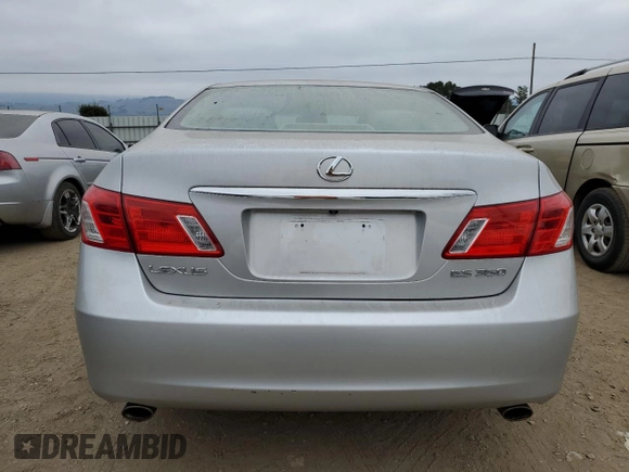 2007 Lexus ES 330 with VIN JTHBJ46G072017783, listed as a Copart auction lot 41894255 with 214,888 mi miles and Salvage Title. Bid and sale history available at DreamBid. Image 6.