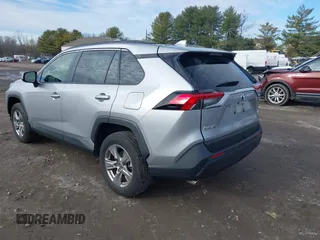 2023 Toyota RAV4 Hybrid LE with VIN JTMMWRFV9PD573263, listed as a IAAI auction lot 41161727 with 32,375 mi miles. Bid and sale history available at carsss.com. Image 3.