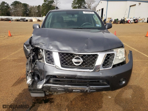 2012 Nissan Pathfinder SV with VIN 5N1AR1NN3CC617525, listed as a Copart auction lot 47938735 with 164,824 mi miles and Salvage Title. Bid and sale history available at carsss.com. Image 12.