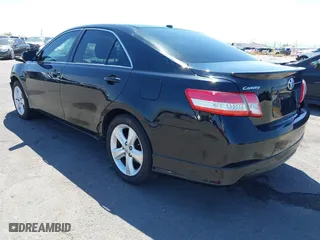 2011 Toyota Camry LE with VIN 4T1BK3EK8BU122191, listed as a IAAI auction lot 41992136 with 102,579 mi miles. Bid and sale history available at carsss.com. Image 3.