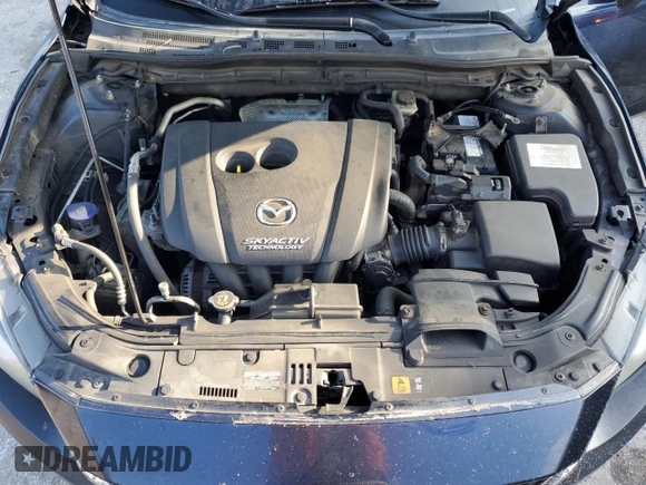 2015 Mazda 3 i Sport with VIN 3MZBM1U7XFM180519, listed as a Copart auction lot 55098115 with 271,259 mi miles and Salvage title. Bid and sale history available at DreamBid. Image 11.