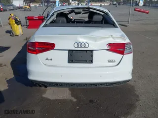 2015 Audi A4 Premium Plus with VIN WAUFFAFL3FN046415, listed as a IAAI auction lot 41993797 with 112,920 mi miles. Bid and sale history available at carsss.com. Image 16.