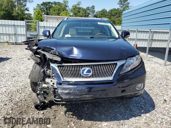 2010 Lexus RX 450h z VIN JTJBC1BA3A2006003, wystawiony jako Copart lot #64174005 z przebiegiem 201 286 mil mil oraz Szkoda całkowita • Salvage title. Historia ofert i sprzedaży dostępna na DreamBid. Obrazek 5.