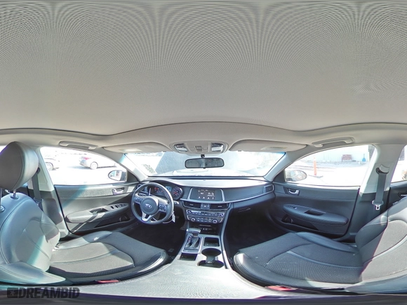 2018 Kia Optima LX with VIN 5XXGT4L36JG240768, listed as a Copart auction lot 48402515 with 53,408 mi miles and Salvage Title. Bid and sale history available at carsss.com. Image 15.